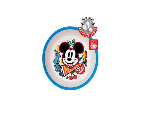 BOWL WABRO 1224 BICOLOR MICKEY MOUSE