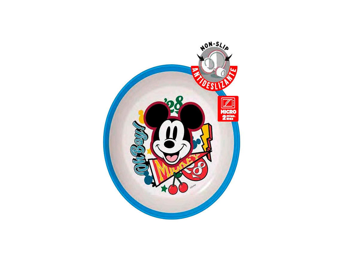 BOWL WABRO 1224 BICOLOR MICKEY MOUSE