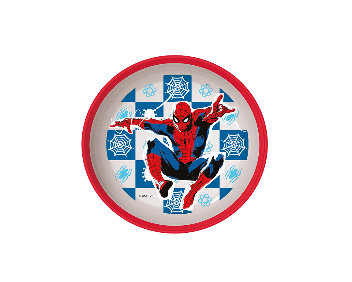 BOWL WABRO 1226 BICOLOR SPIDER MAN