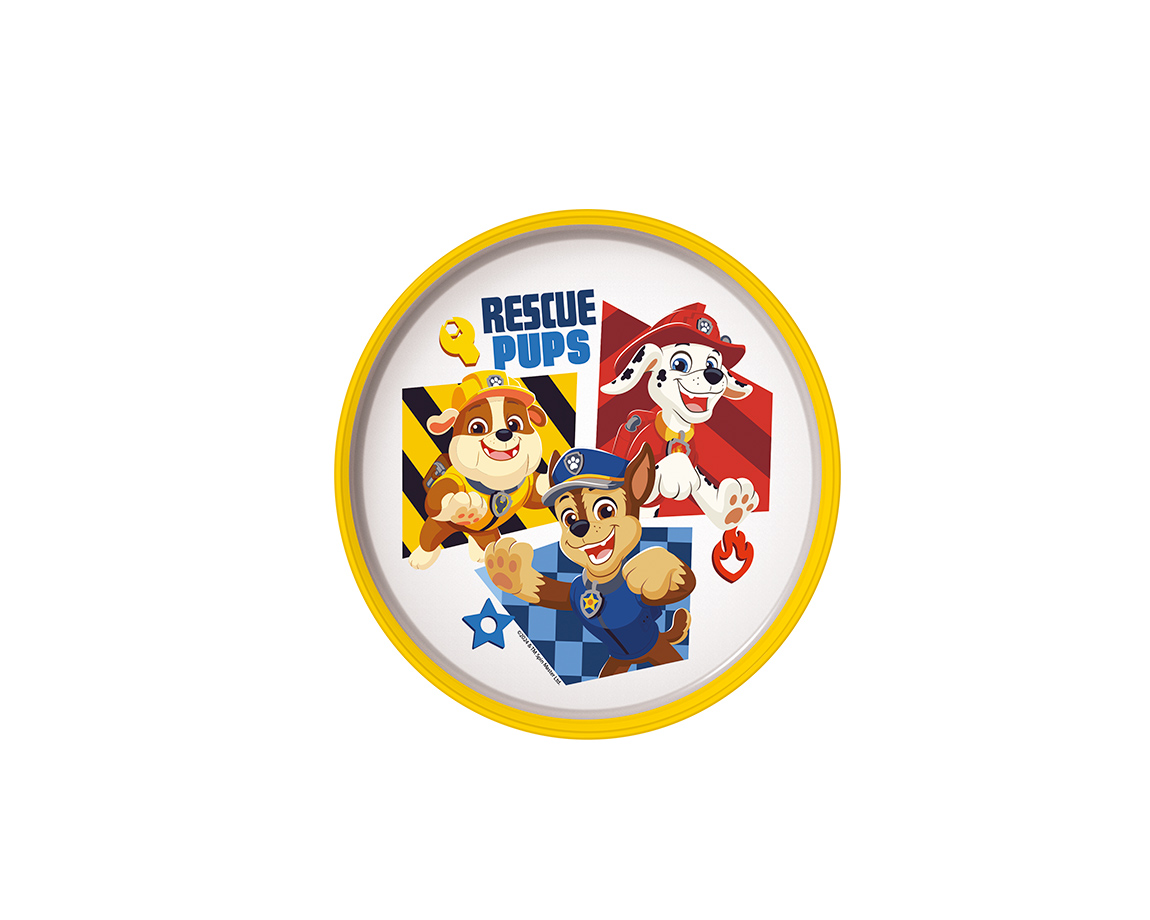 PLATO WABRO 1549 BICOLOR PAW PATROL