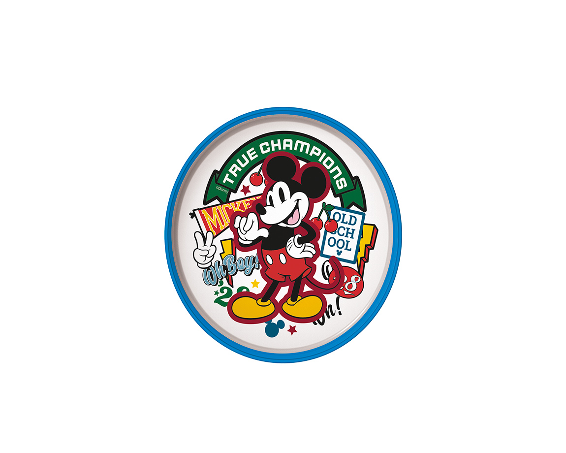 PLATO WABRO 1232 BICOLOR MICKEY MOUSE