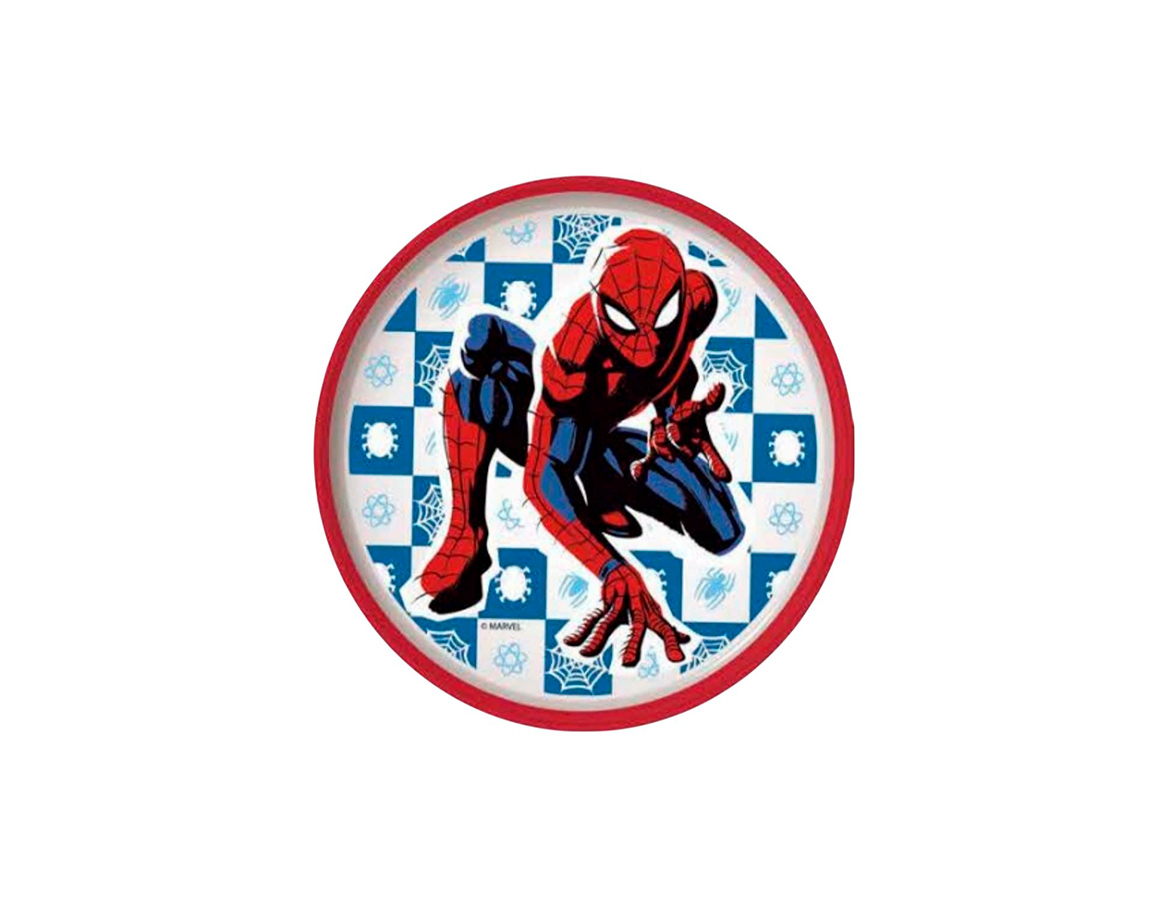 PLATO WABRO 1234 BICOLOR SPIDER MAN