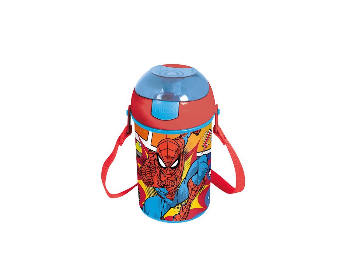 CANTIMPLORA WABRO 1094 450ML POP UP SPIDER MAN