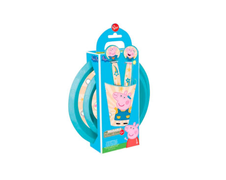 SET WABRO 1410 GIFT BOX 5 PIEZAS PEPPA PIG