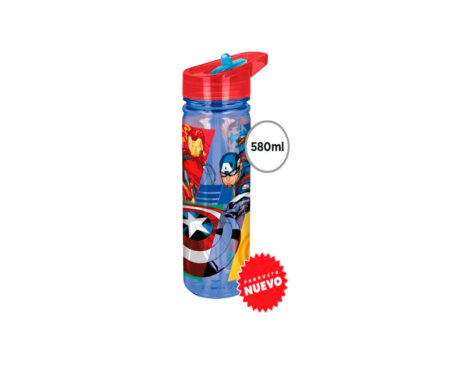 BOTELLA WABRO 1604 580ML LARGE ECOZEN AVENGERS S2