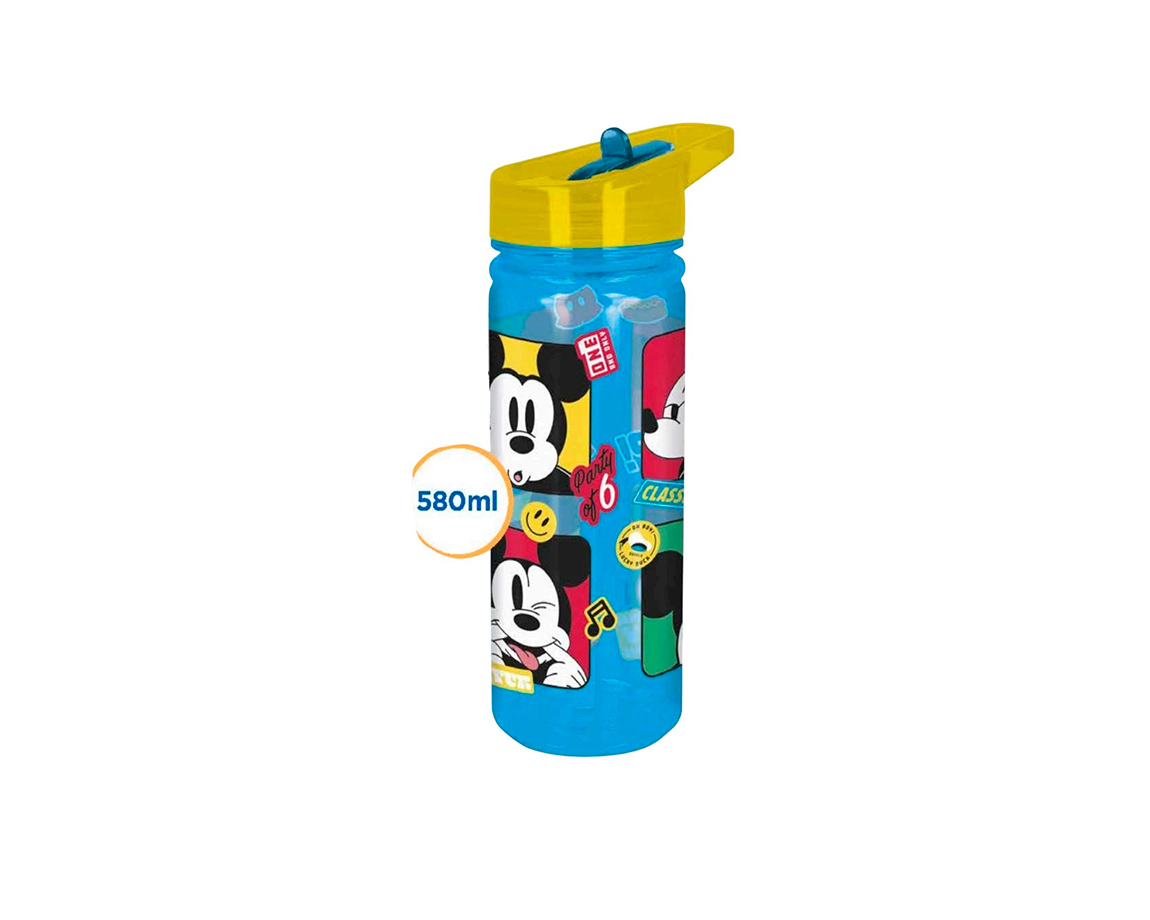 BOTELLA WABRO 1079 580ML LARGE ECOZEN MICKEY MOUSE