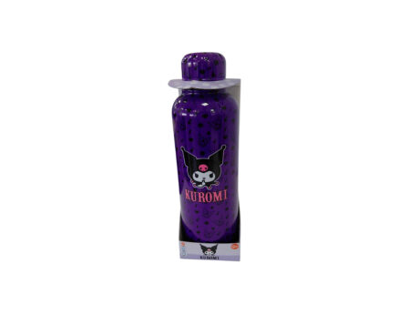 BOTELLA WABRO 1581 515ML INSU STAIN STEEL KUROMI
