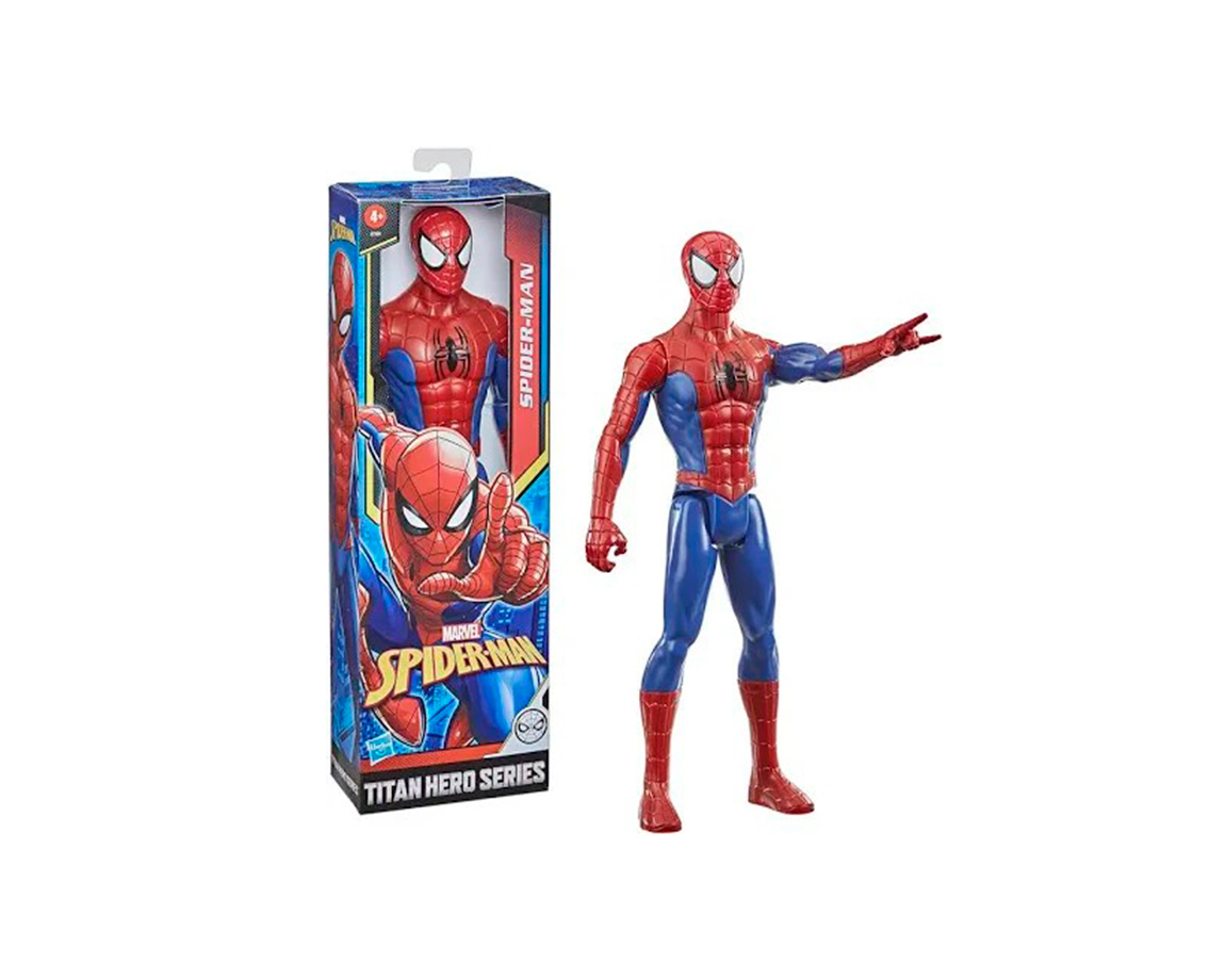 JUGUETE HASBRO G0728 SPIDER MAN FIGURA 27 CM ARTICULADO