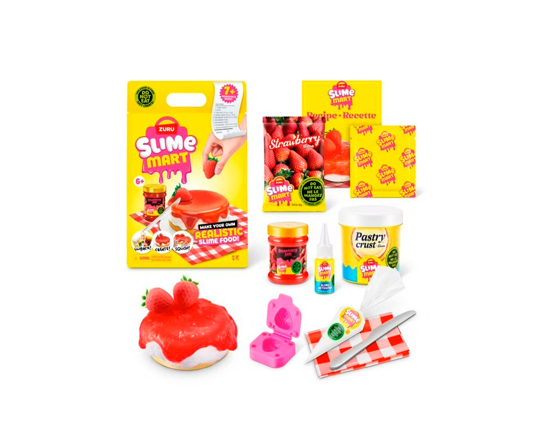 JUGUETE WABRO 6065 SLIME MART BOLSA CREA TU CHEESECAKE