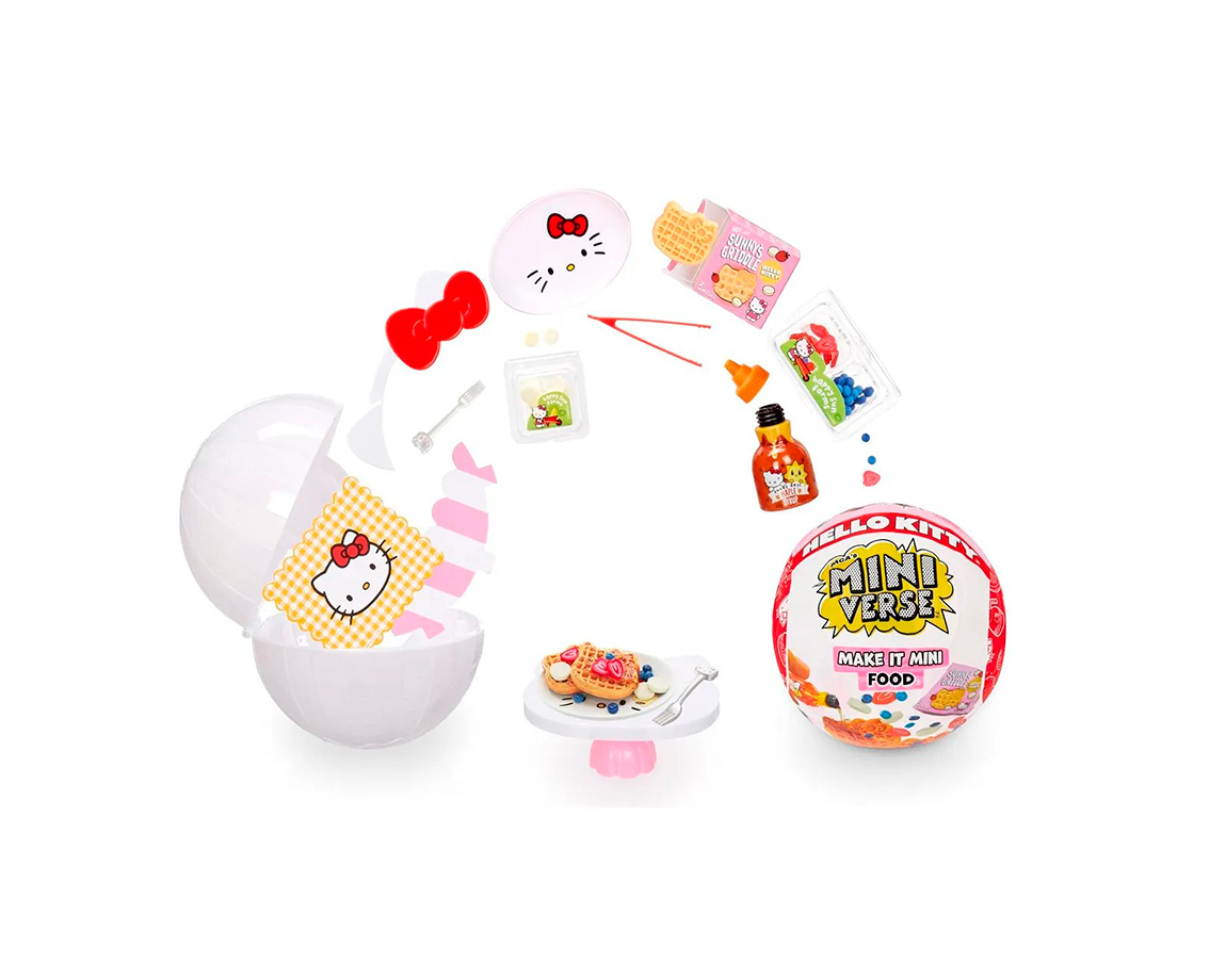 JUGUETE HASBRO 515722 MINIVERSE 8 CM MINI HELLO KITTY
