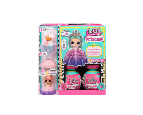 JUGUETE WABRO 542193 LOL PRINCESAS 6 CM