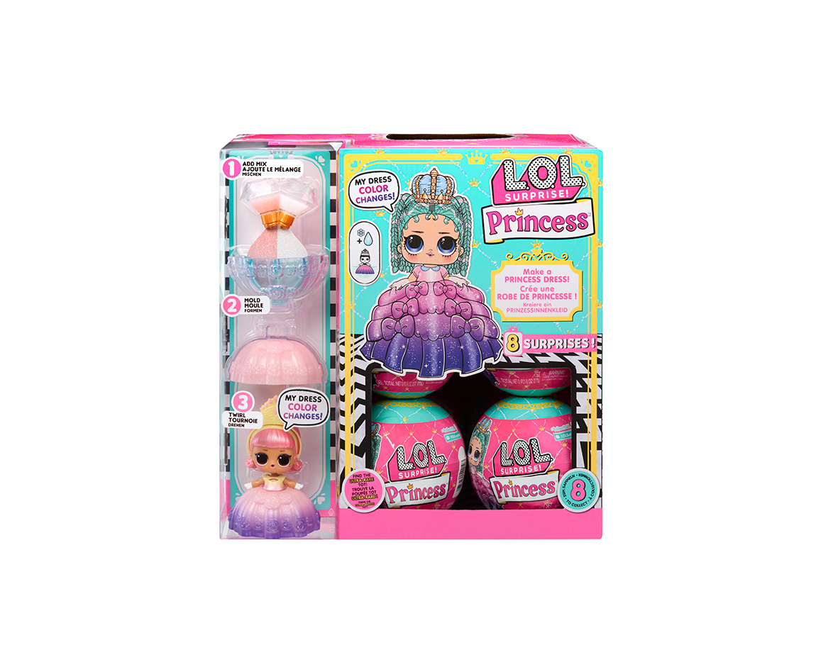 JUGUETE HASBRO 542193/542292 LOL SURPRISE PRINCESS 6 CM