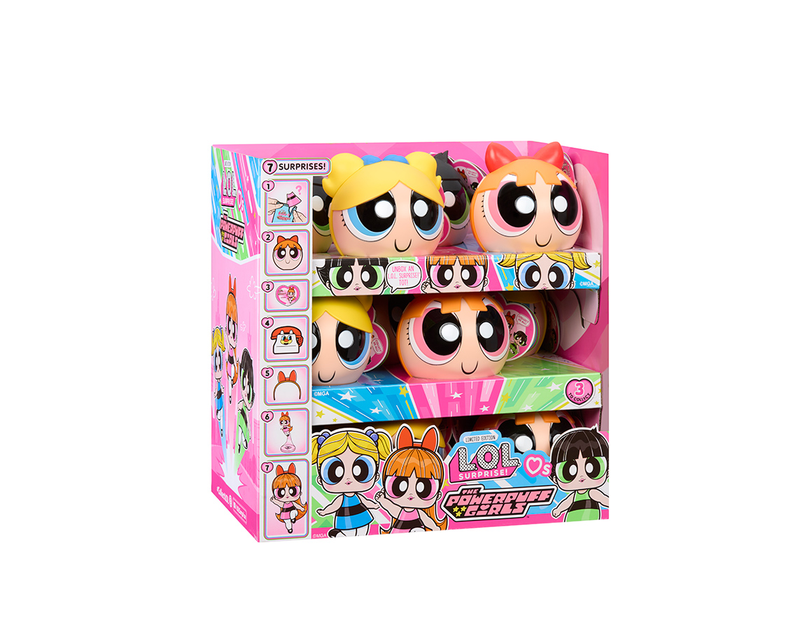 JUGUETE HASBRO 542780 LOL SURPRISE LAS CHICAS SUPER. 9 CM