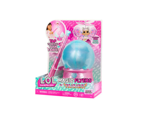 JUGUETE WABRO 542148 LOL HADA VUELO MAGICO 18 CM
