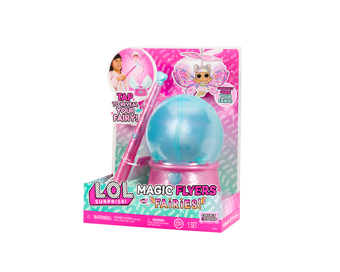 JUGUETE HASBRO 542148 LOL SURPRISE FAIRY MUÑECA 10CM