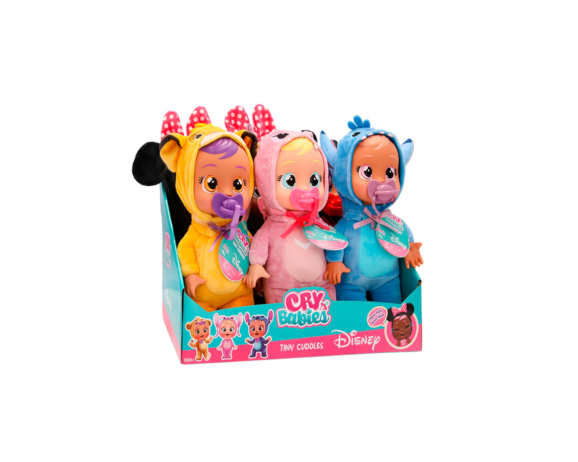 JUGUETE CRY BABIES 99733 MUÑECA 26 CM TINY