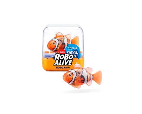JUGUETE ROBO ALIVE 6024 PEZ ROBOTICO 8CM