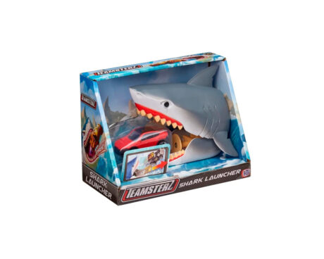 JUGUETE TEAMSTERZ 14127 LANZADOR + VEHICULO TIBURON