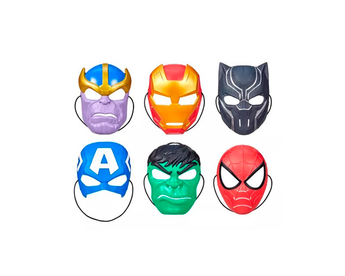 JUGUETE HASBRO B0440 MARVEL AVENGERS MASCARA HERO