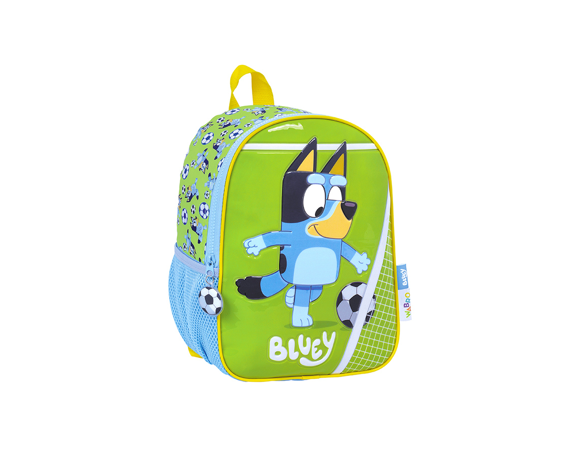 MOCHILA WABRO 72413 BLUEY FUTBOLISTA 12" ESPALDA