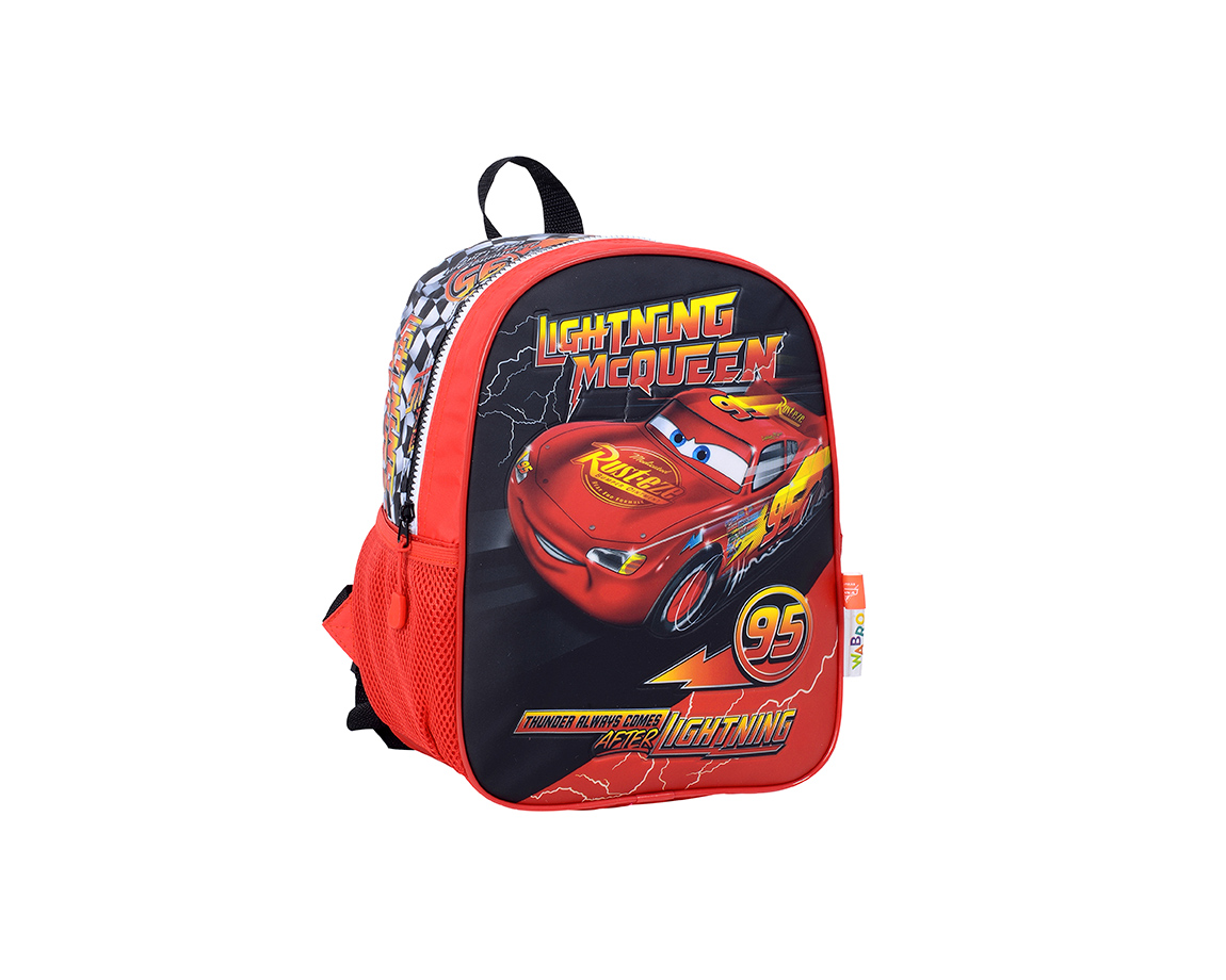 MOCHILA WABRO 43160 CARS RAYO 12" ESPALDA