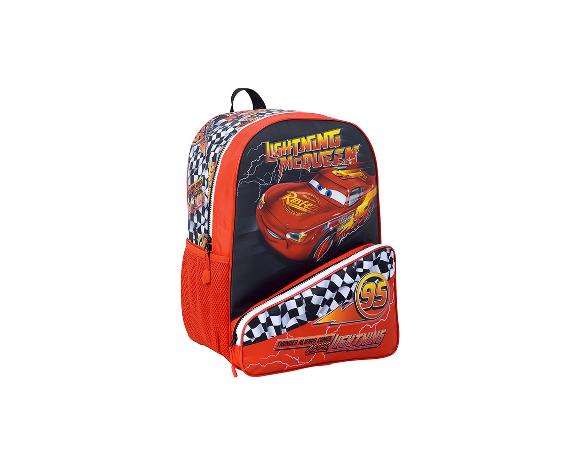 MOCHILA WABRO 43162 CARS RAYO 16" ESPALDA