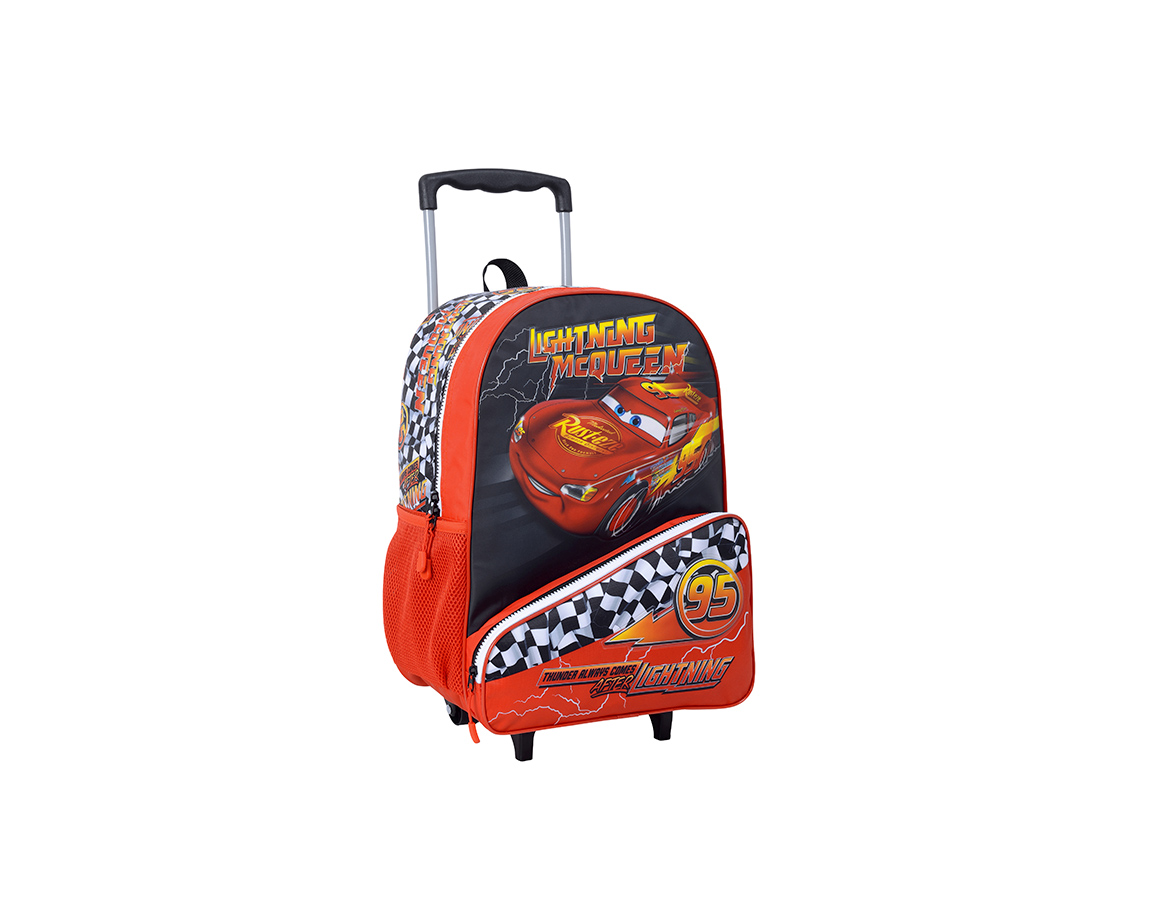 MOCHILA WABRO 43163 CARS RAYO 16" CARRO