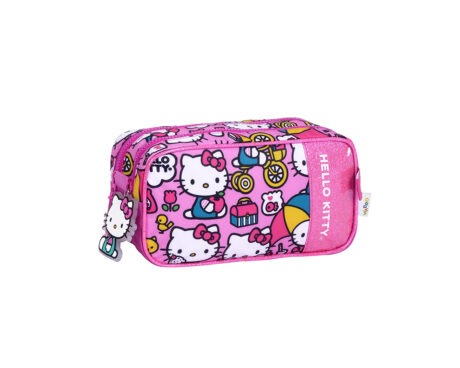 CANOPLA WABRO 88075 DOBLE HELLO KITTY GATITOS