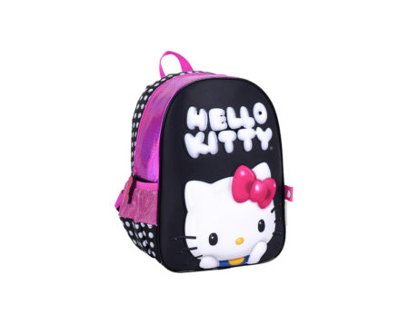 MOCHILA WABRO 88085 HELLO KITTY BALLOON 12" ESPALDA