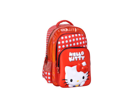 MOCHILA WABRO 88087 HELLO KITTY BALLOON 17" ESPALDA