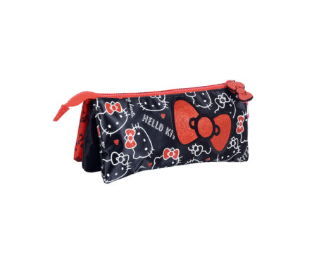 CANOPLA WABRO 88095 TRIPLE HELLO KITTY MOÑO