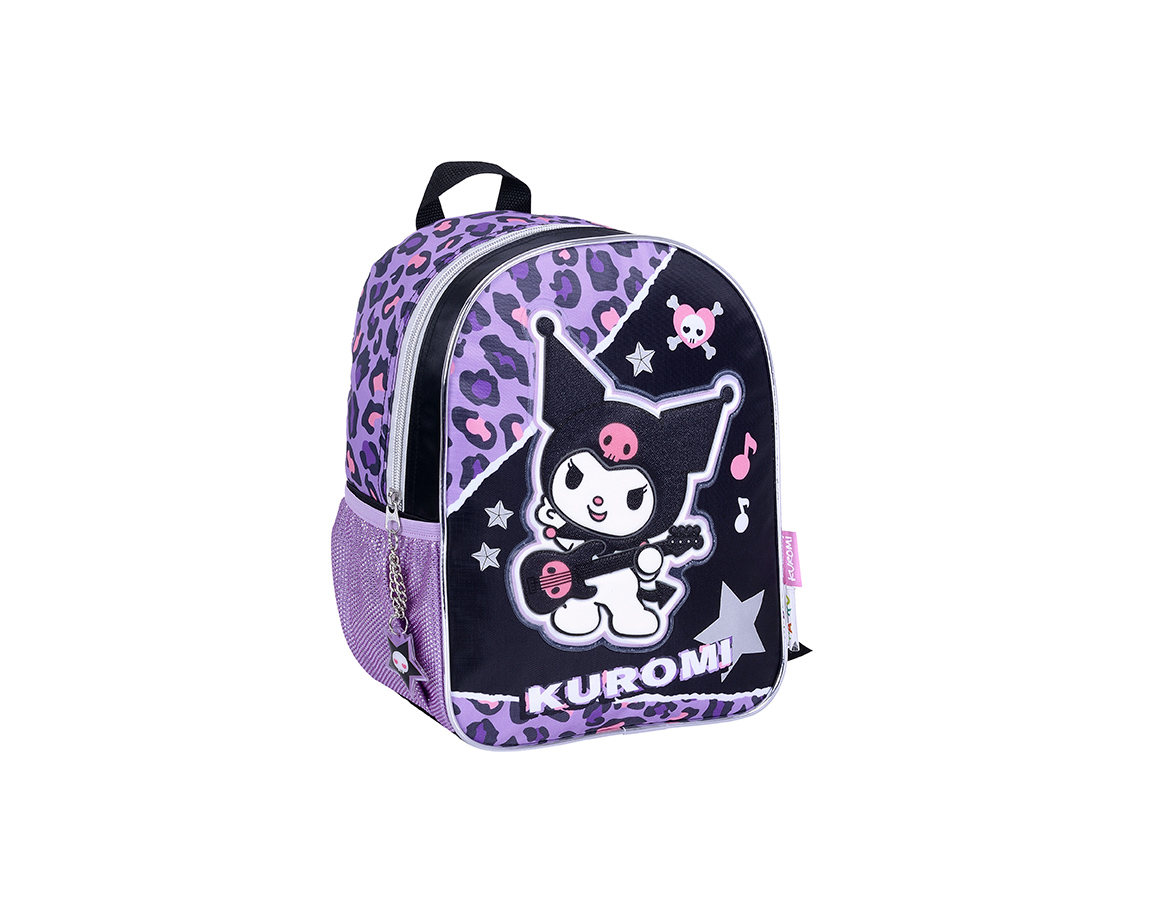 MOCHILA WABRO 45232 KUROMI ROCK 12" ESPALDA