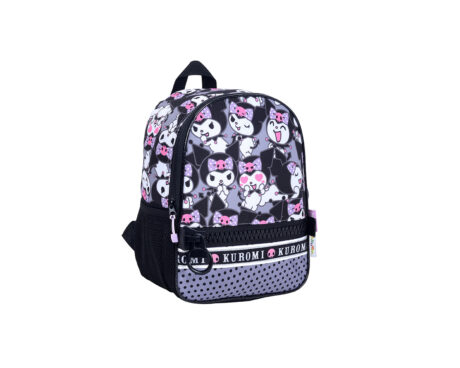MOCHILA WABRO 45240 KUROMI CARITAS 12" ESPALDA