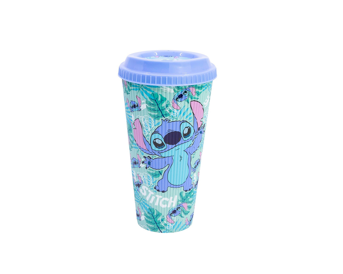 VASO WABRO 1725 CAFE LILO Y STITCH 790 ML