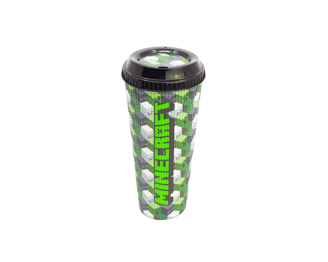 VASO WABRO 1721 CAFE MINECRAFT 790 ML