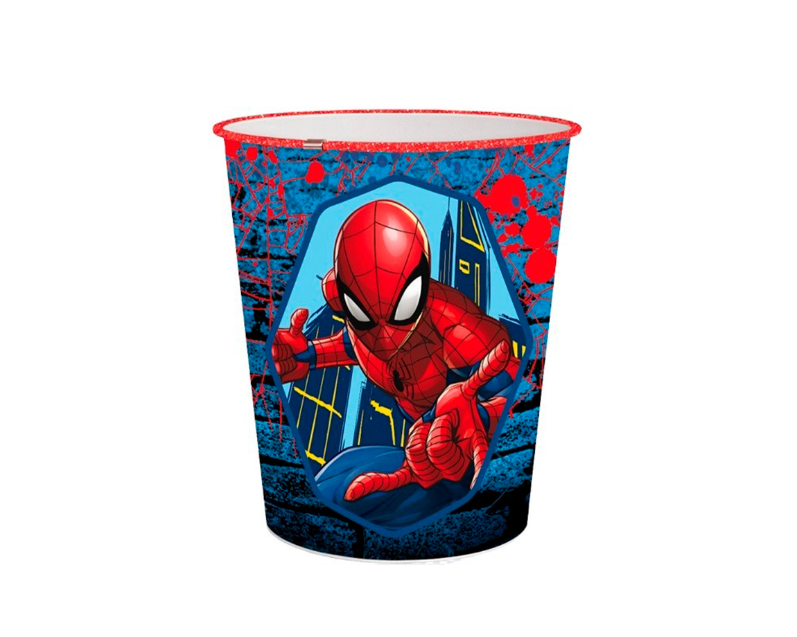 CESTO PAPELERO WABRO 1396 SPIDERMAN 22X21