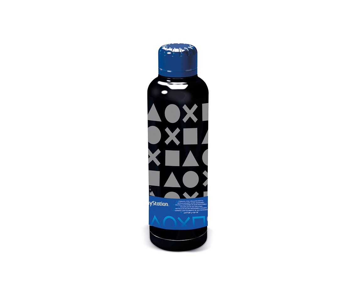 BOTELLA WABRO 1734 515ML INSU STAIN STEEL PLAYSTATION