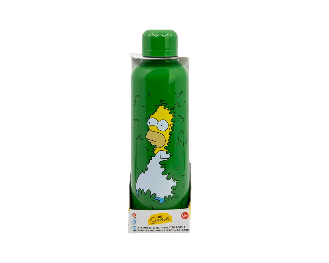 BOTELLA WABRO 1580 515ML INSU STAIN STEEL THE SIMPSONS