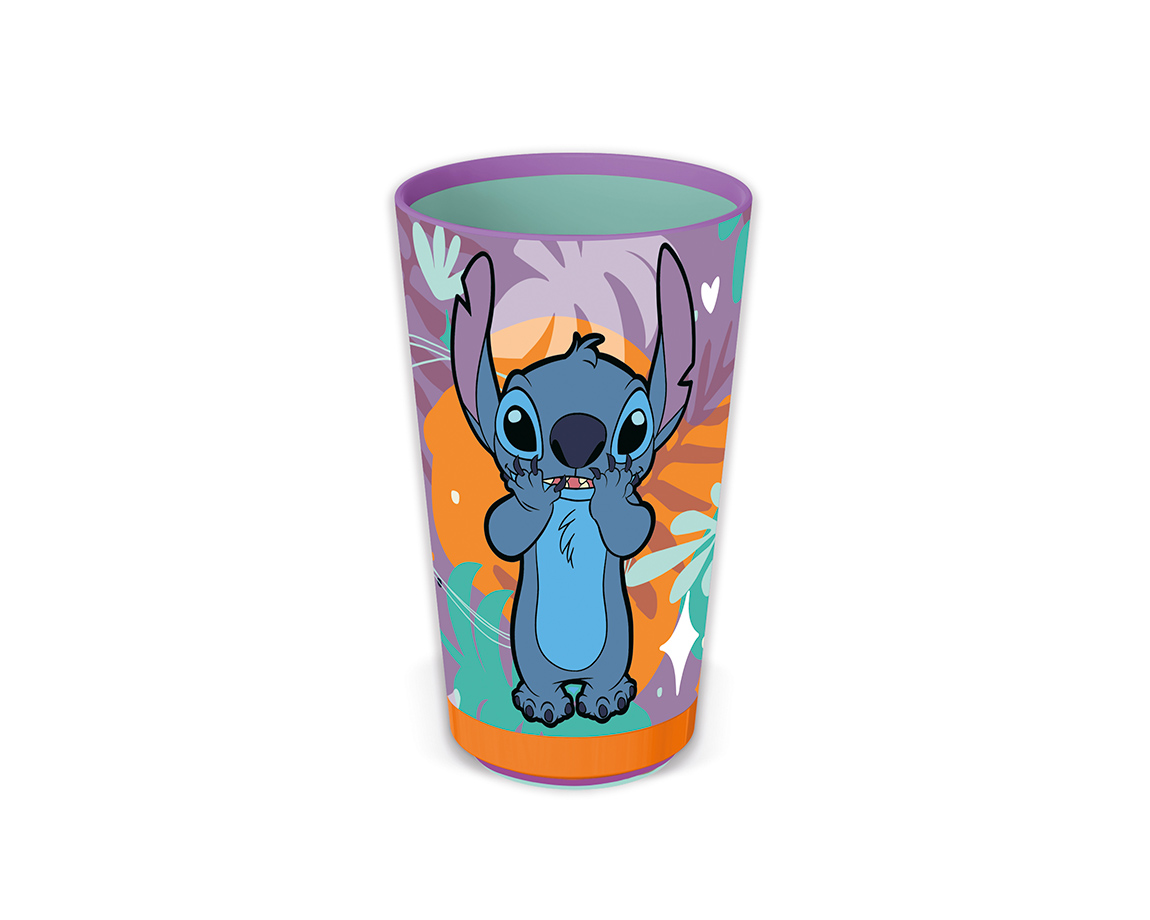 VASO WABRO 1453 DROP SAFE LILO Y STITCH 470 ML