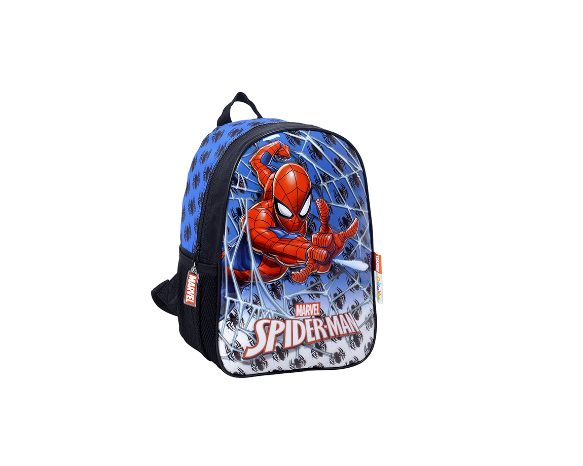 MOCHILA WABRO 38260 SPIDERMAN ARAÑAS 12" ESPALDA