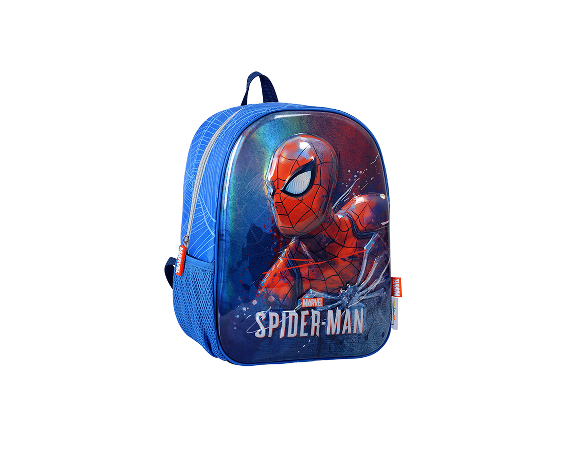 MOCHILA WABRO 38275 SPIDERMAN HEROE 12" ESPALDA