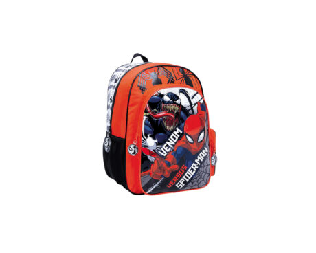 MOCHILA WABRO 38249 SPIDERMAN VENOM 16" ESPALDA