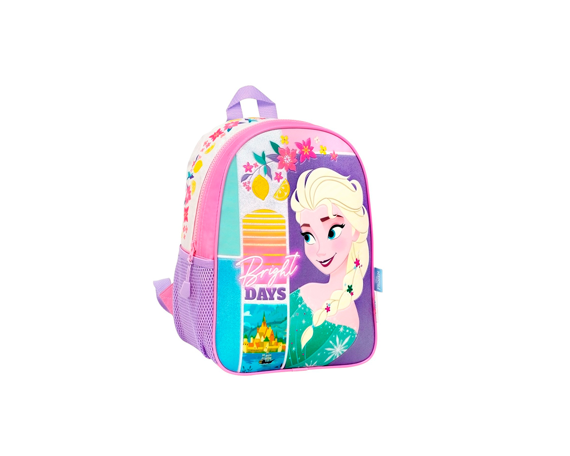 MOCHILA WABRO 57877 FROZEN BRIGHT DAYS 12" ESPALDA