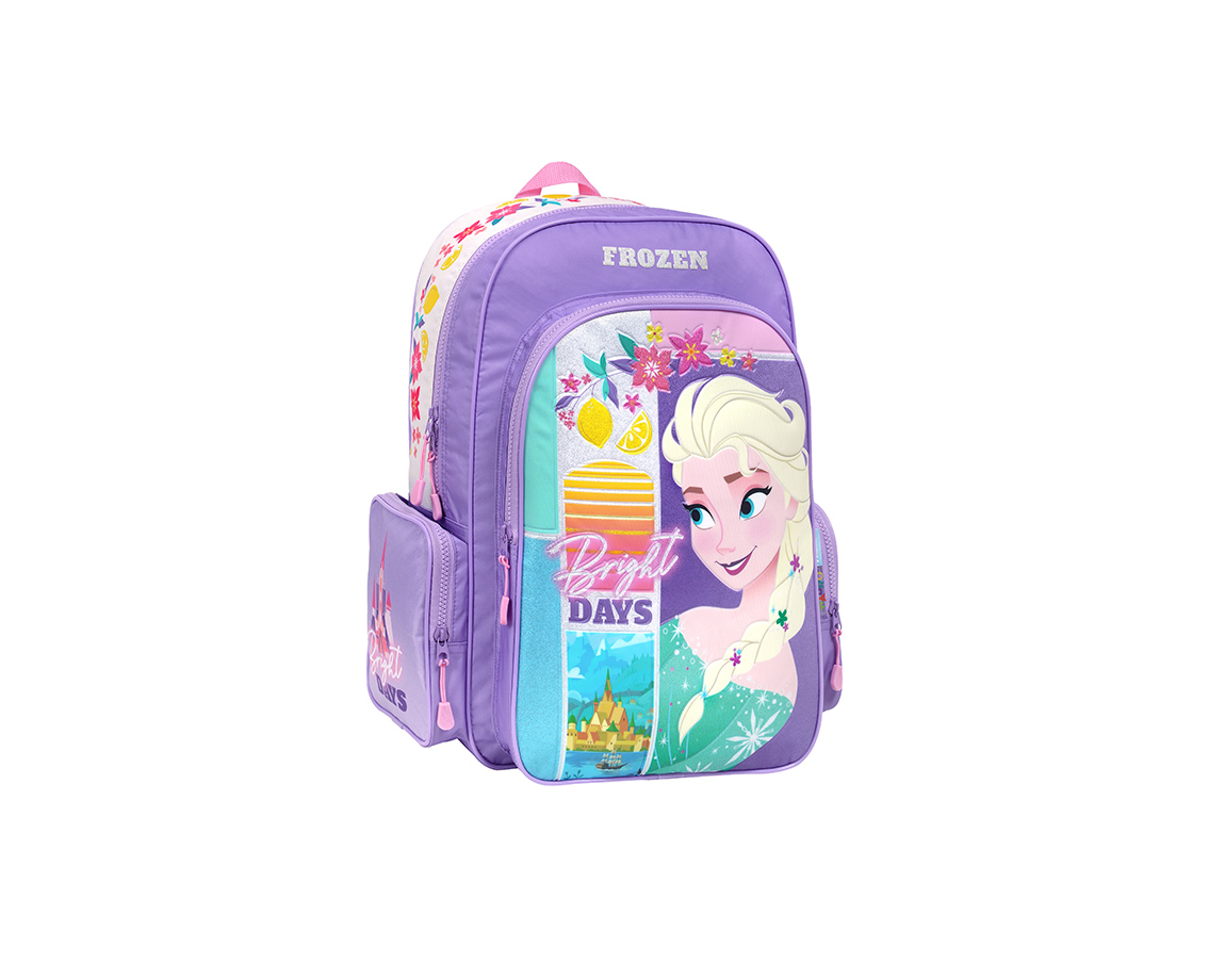 MOCHILA WABRO 57879 FROZEN BRIGHT DAYS 17" ESPALDA