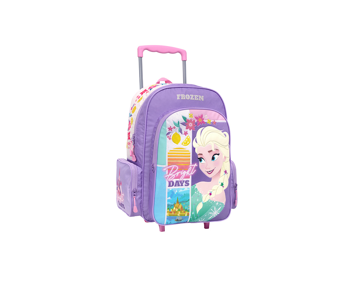 MOCHILA WABRO 57880 FROZEN BRIGHT DAYS 17" CARRO