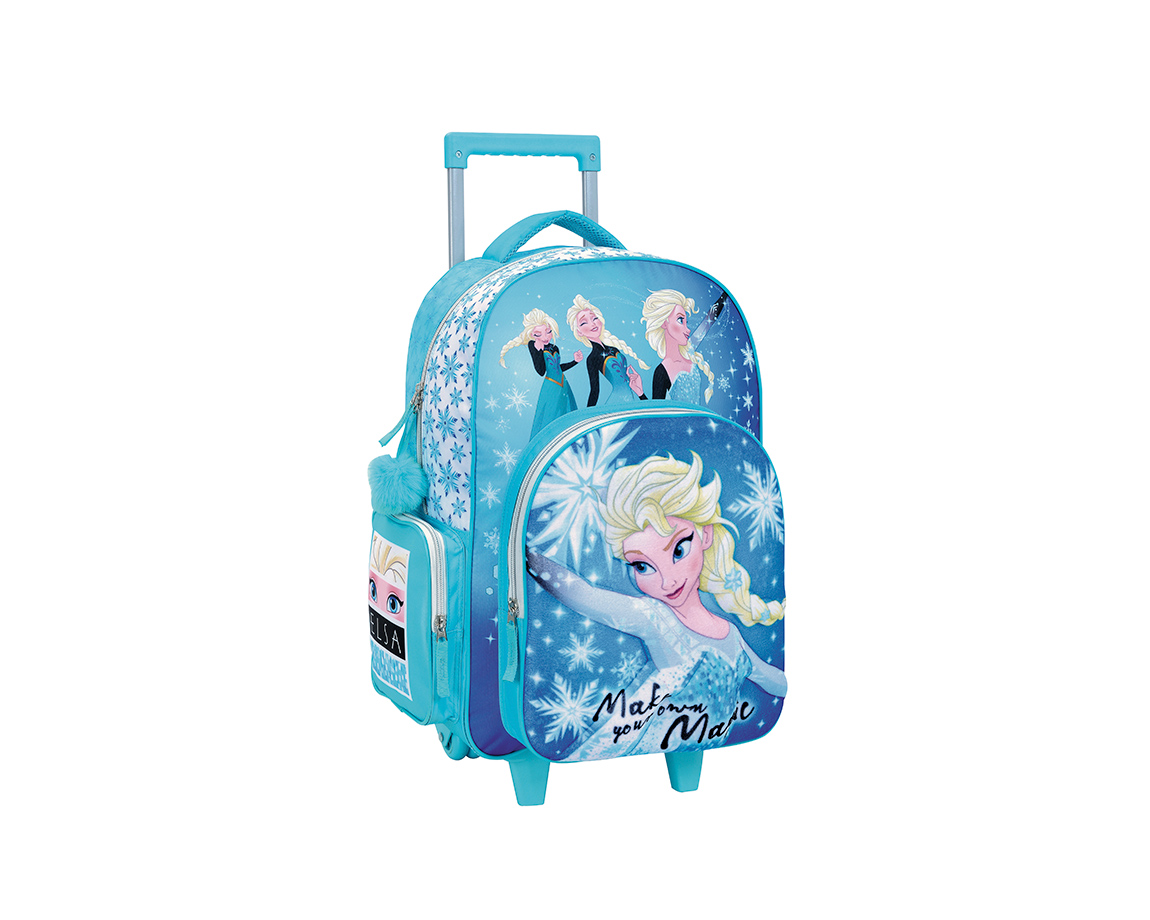 MOCHILA WABRO 57868 FROZEN EVOLUTION 18" CARRO