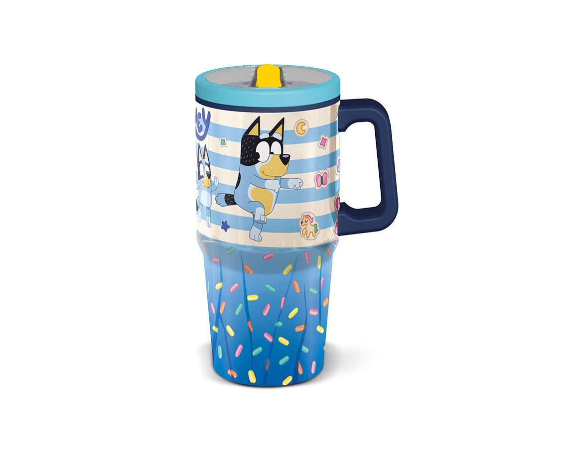 TAZA WABRO CON TAPA 1673 BLUEY 640 ML
