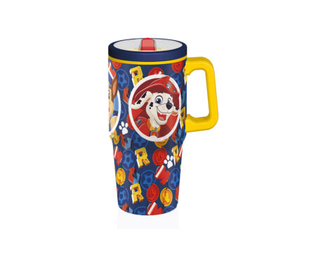 TAZA WABRO CON TAPA 1676 PAW PATROL 640 ML