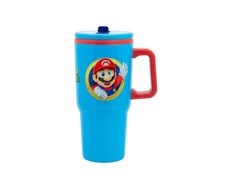 TAZA WABRO CON TAPA 1679 SUPER MARIO 640 ML