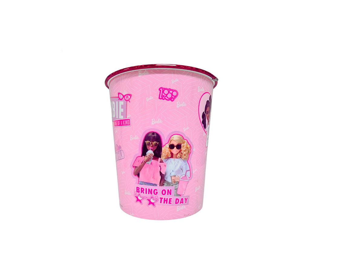 CESTO PAPELERO WABRO 1394 BARBIE 22X21